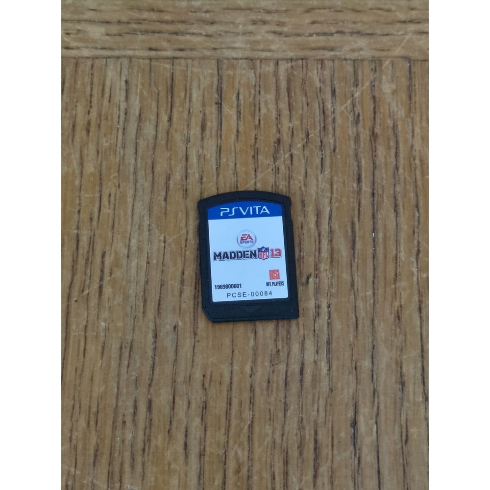 Madden NFL 13 - Sony PlayStation PS VITA‎ CARD ONLY VG TESTED
